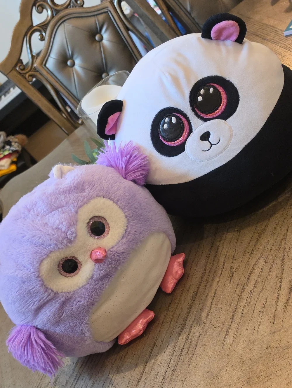Ty two cuddly